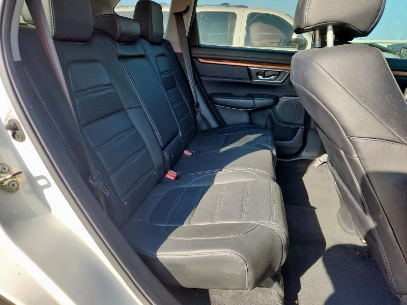 2HKRW1H84JH510524 - 2018 HONDA CR-V EXL WHITE photo 11