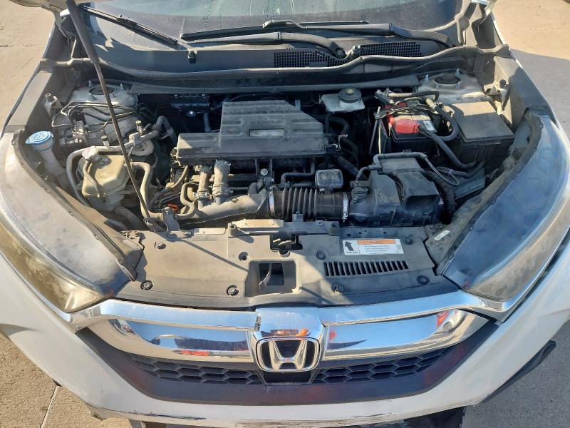 2HKRW1H84JH510524 - 2018 HONDA CR-V EXL WHITE photo 12