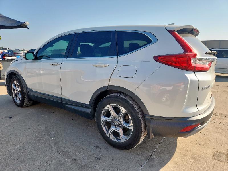 2HKRW1H84JH510524 - 2018 HONDA CR-V EXL WHITE photo 2