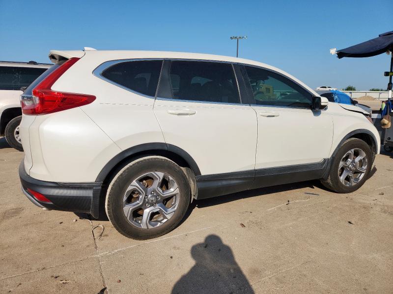 2HKRW1H84JH510524 - 2018 HONDA CR-V EXL WHITE photo 3