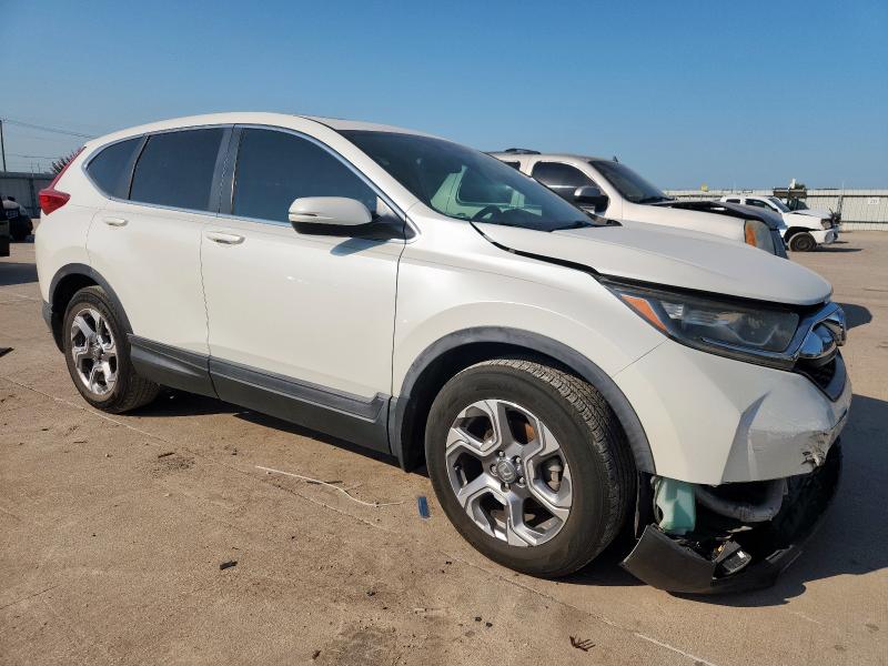 2HKRW1H84JH510524 - 2018 HONDA CR-V EXL WHITE photo 4