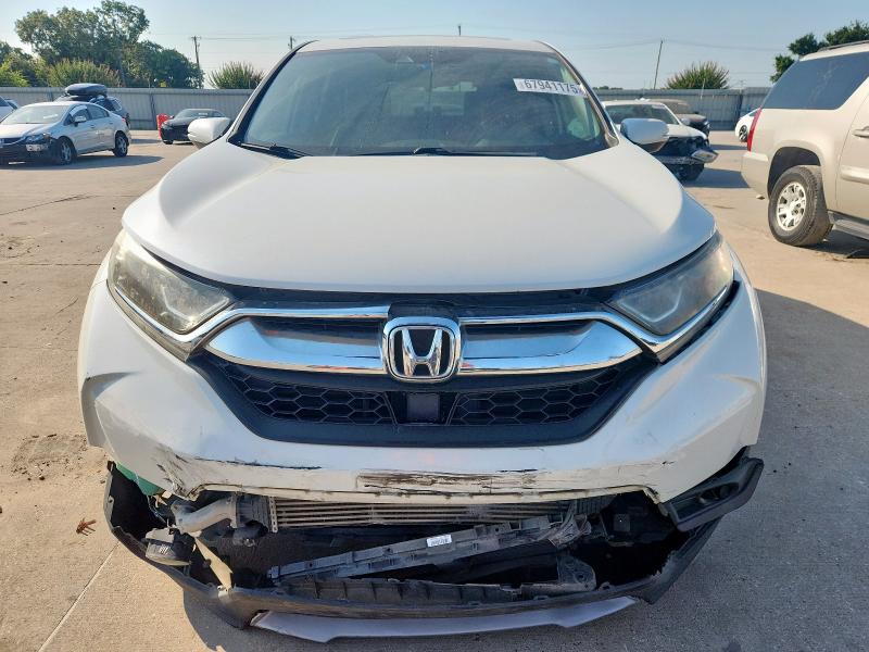 2HKRW1H84JH510524 - 2018 HONDA CR-V EXL WHITE photo 5