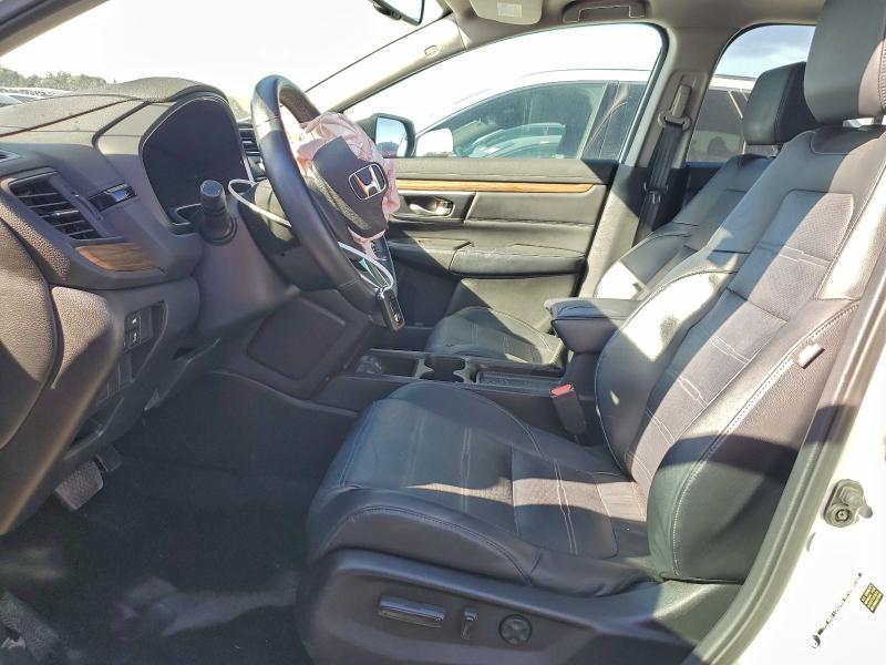 2HKRW1H84JH510524 - 2018 HONDA CR-V EXL WHITE photo 7