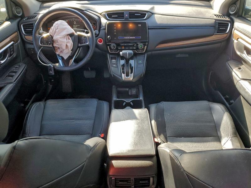 2HKRW1H84JH510524 - 2018 HONDA CR-V EXL WHITE photo 8