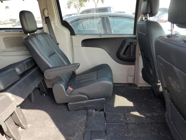 2C4RC1CG3DR806536 - 2013 CHRYSLER TOWN & COU TOURING L GRAY photo 11