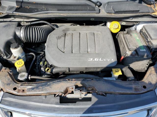 2C4RC1CG3DR806536 - 2013 CHRYSLER TOWN & COU TOURING L GRAY photo 12