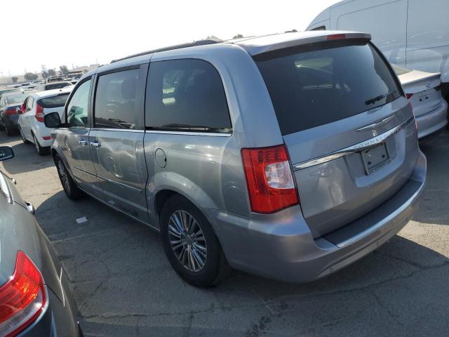 2C4RC1CG3DR806536 - 2013 CHRYSLER TOWN & COU TOURING L GRAY photo 2