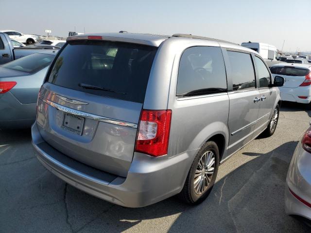 2C4RC1CG3DR806536 - 2013 CHRYSLER TOWN & COU TOURING L GRAY photo 3