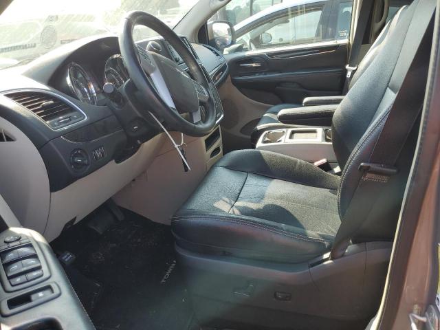 2C4RC1CG3DR806536 - 2013 CHRYSLER TOWN & COU TOURING L GRAY photo 7