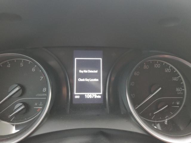 4T1T11AK0PU783934 - 2023 TOYOTA CAMRY SE NIGHT SHADE WHITE photo 9