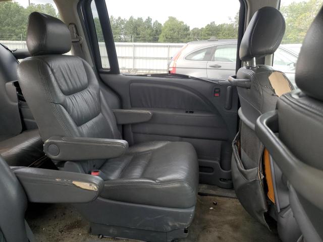 5FNRL38716B070277 - 2006 HONDA ODYSSEY EXL BLUE photo 11