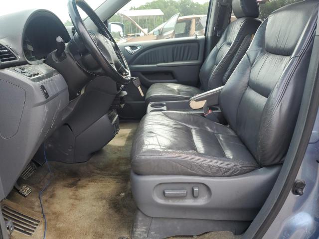 5FNRL38716B070277 - 2006 HONDA ODYSSEY EXL BLUE photo 7