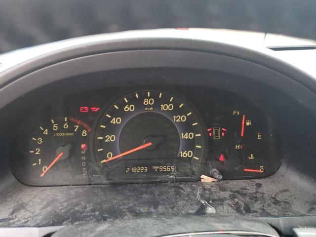 5FNRL38716B070277 - 2006 HONDA ODYSSEY EXL BLUE photo 9