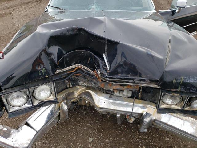 6D47R4Q186752 - 1974 CADILLAC DEVILLE BLACK photo 11