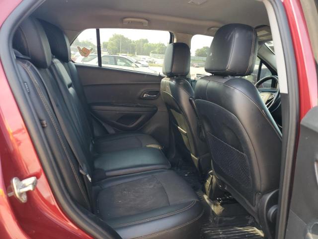 3GNCJLSB4JL406790 - 2018 CHEVROLET TRAX 1LT RED photo 10