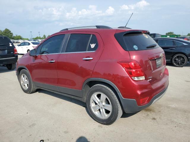 3GNCJLSB4JL406790 - 2018 CHEVROLET TRAX 1LT RED photo 2