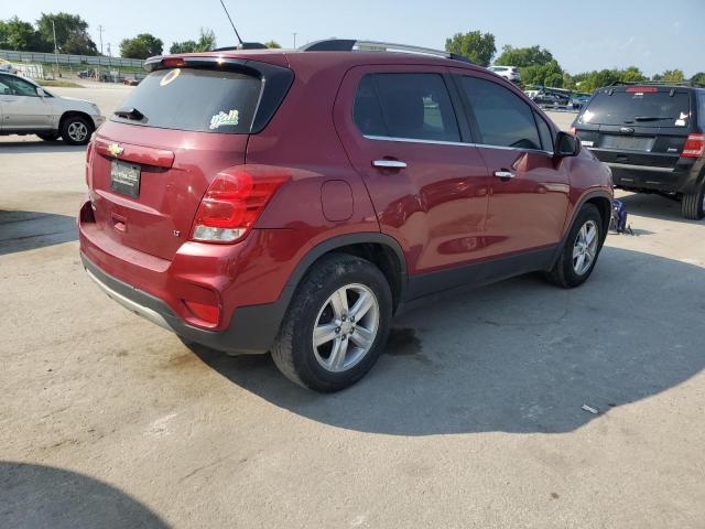 3GNCJLSB4JL406790 - 2018 CHEVROLET TRAX 1LT RED photo 3