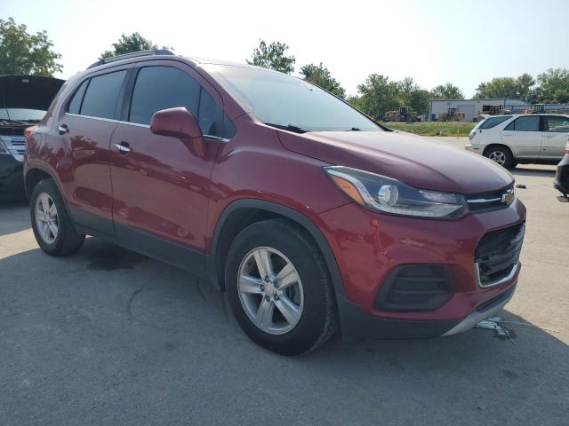 3GNCJLSB4JL406790 - 2018 CHEVROLET TRAX 1LT RED photo 4