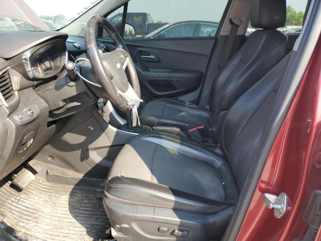 3GNCJLSB4JL406790 - 2018 CHEVROLET TRAX 1LT RED photo 7