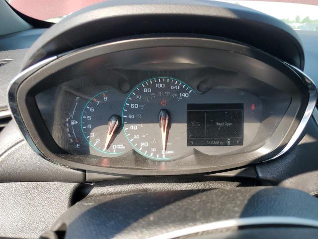 3GNCJLSB4JL406790 - 2018 CHEVROLET TRAX 1LT RED photo 9