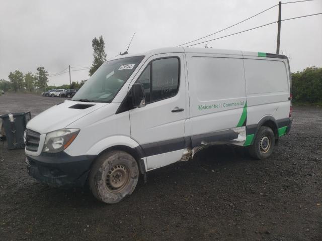 WD3BE7CD7HP569202 - 2017 MERCEDES-BENZ SPRINTER 2500 WHITE photo 1