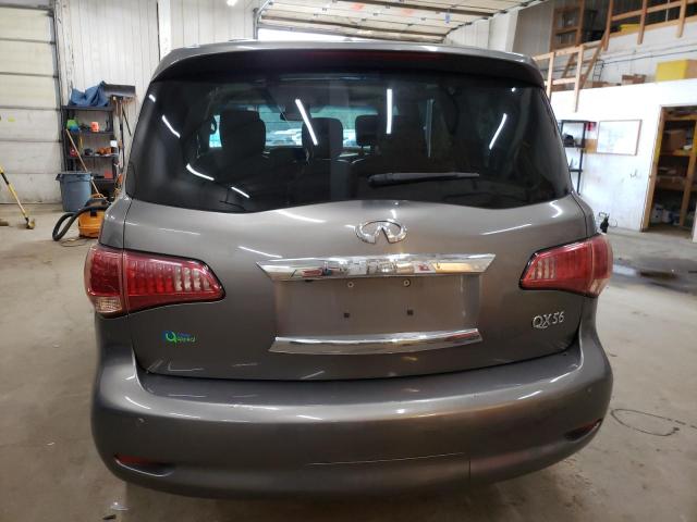 JN8AZ2NC5D9330764 - 2013 INFINITI QX56 BROWN photo 6