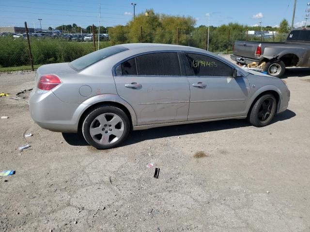 1G8ZS57N87F232279 - 2007 SATURN AURA XE SILVER photo 3