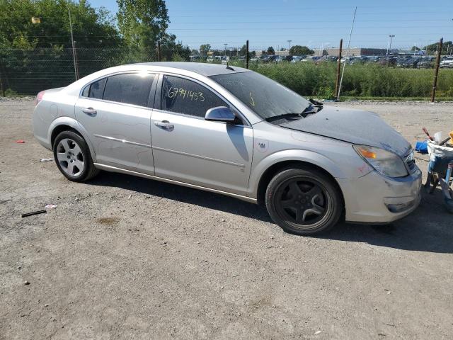 1G8ZS57N87F232279 - 2007 SATURN AURA XE SILVER photo 4