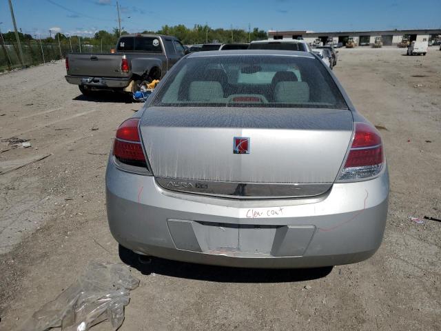 1G8ZS57N87F232279 - 2007 SATURN AURA XE SILVER photo 6