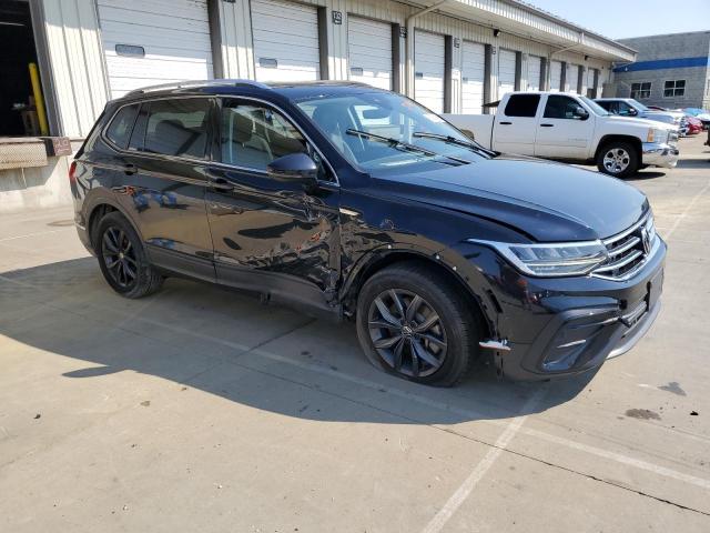 3VVMB7AX9PM004007 - 2023 VOLKSWAGEN TIGUAN SE Negro foto 4