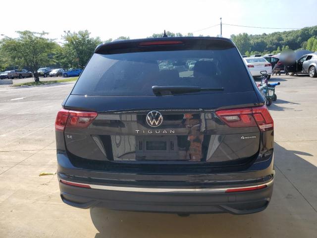 3VVMB7AX9PM004007 - 2023 VOLKSWAGEN TIGUAN SE Negro foto 6