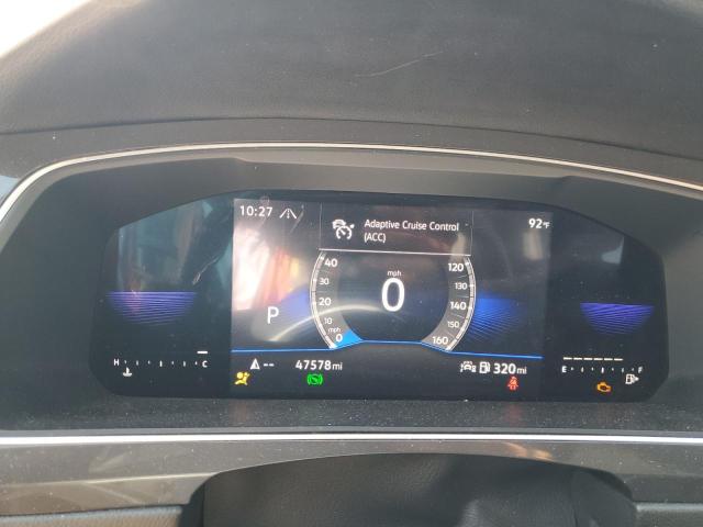 3VVMB7AX9PM004007 - 2023 VOLKSWAGEN TIGUAN SE Negro foto 9