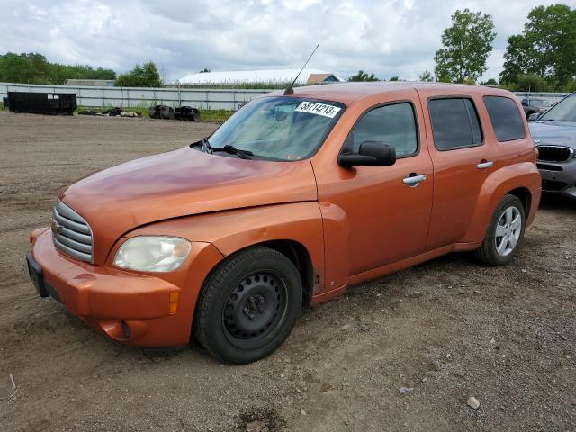 3GNDA13D17S641235 - 2007 CHEVROLET HHR LS ORANGE photo 1