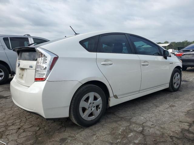 JTDKN3DU6B0279997 - 2011 TOYOTA PRIUS WHITE photo 3