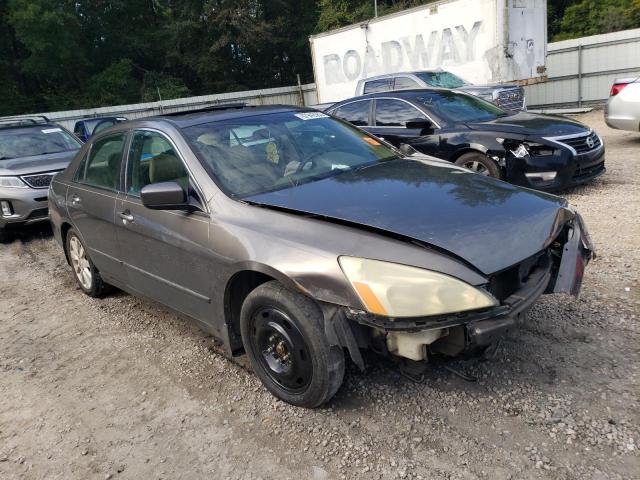 1HGCM66526A015868 - 2006 HONDA ACCORD EX GRAY photo 4