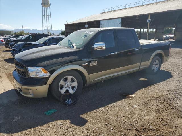 1C6RR7WT2FS547122 - 2015 RAM 1500 LONGHORN BLACK photo 1