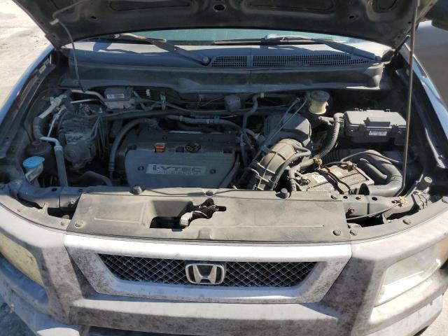 5J6YH28605L017915 - 2005 HONDA ELEMENT EX BLACK photo 12