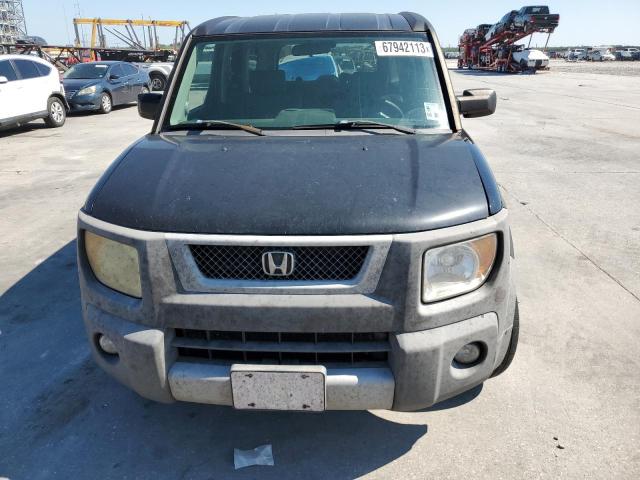 5J6YH28605L017915 - 2005 HONDA ELEMENT EX BLACK photo 5