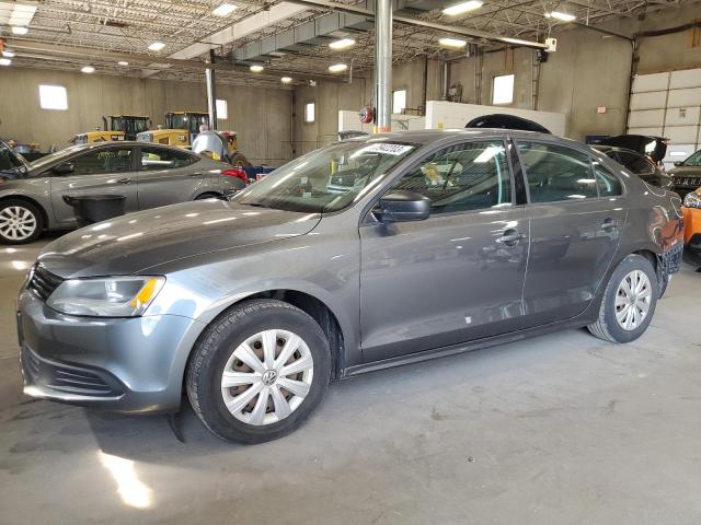 3VW1K7AJ4EM380752 - 2014 VOLKSWAGEN JETTA BASE 灰色 照片 1