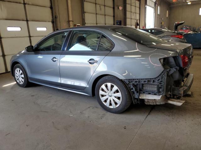 3VW1K7AJ4EM380752 - 2014 VOLKSWAGEN JETTA BASE 灰色 照片 2