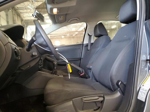 3VW1K7AJ4EM380752 - 2014 VOLKSWAGEN JETTA BASE 灰色 照片 7