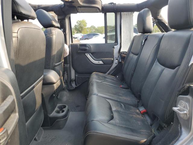 1C4HJWEG9GL231433 - 2016 JEEP WRANGLER U SAHARA 银色 照片 11
