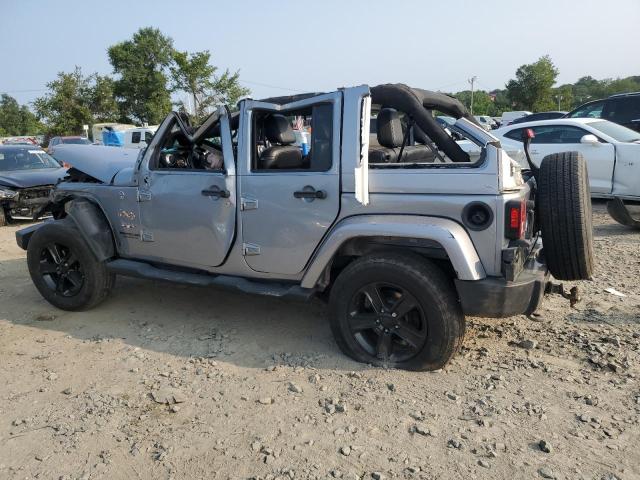 1C4HJWEG9GL231433 - 2016 JEEP WRANGLER U SAHARA 银色 照片 2