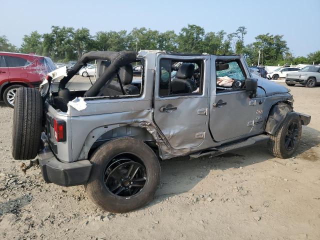 1C4HJWEG9GL231433 - 2016 JEEP WRANGLER U SAHARA 银色 照片 3