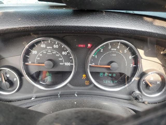 1C4HJWEG9GL231433 - 2016 JEEP WRANGLER U SAHARA 银色 照片 9