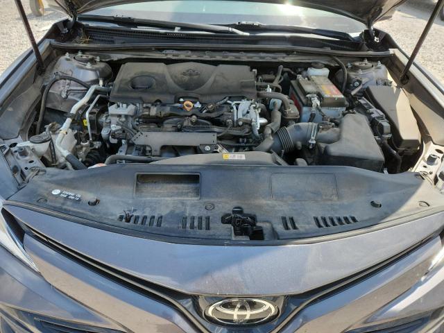 4T1C11AK8LU320868 - 2020 TOYOTA CAMRY LE GRAY photo 11
