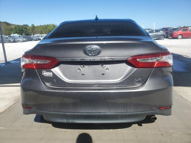 4T1C11AK8LU320868 - 2020 TOYOTA CAMRY LE GRAY photo 6