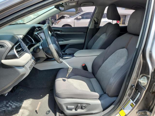 4T1C11AK8LU320868 - 2020 TOYOTA CAMRY LE GRAY photo 7