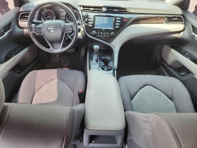 4T1C11AK8LU320868 - 2020 TOYOTA CAMRY LE GRAY photo 8