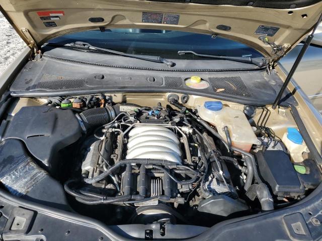 WVWPH63B01P073031 - 2001 VOLKSWAGEN PASSAT GLS GOLD photo 11